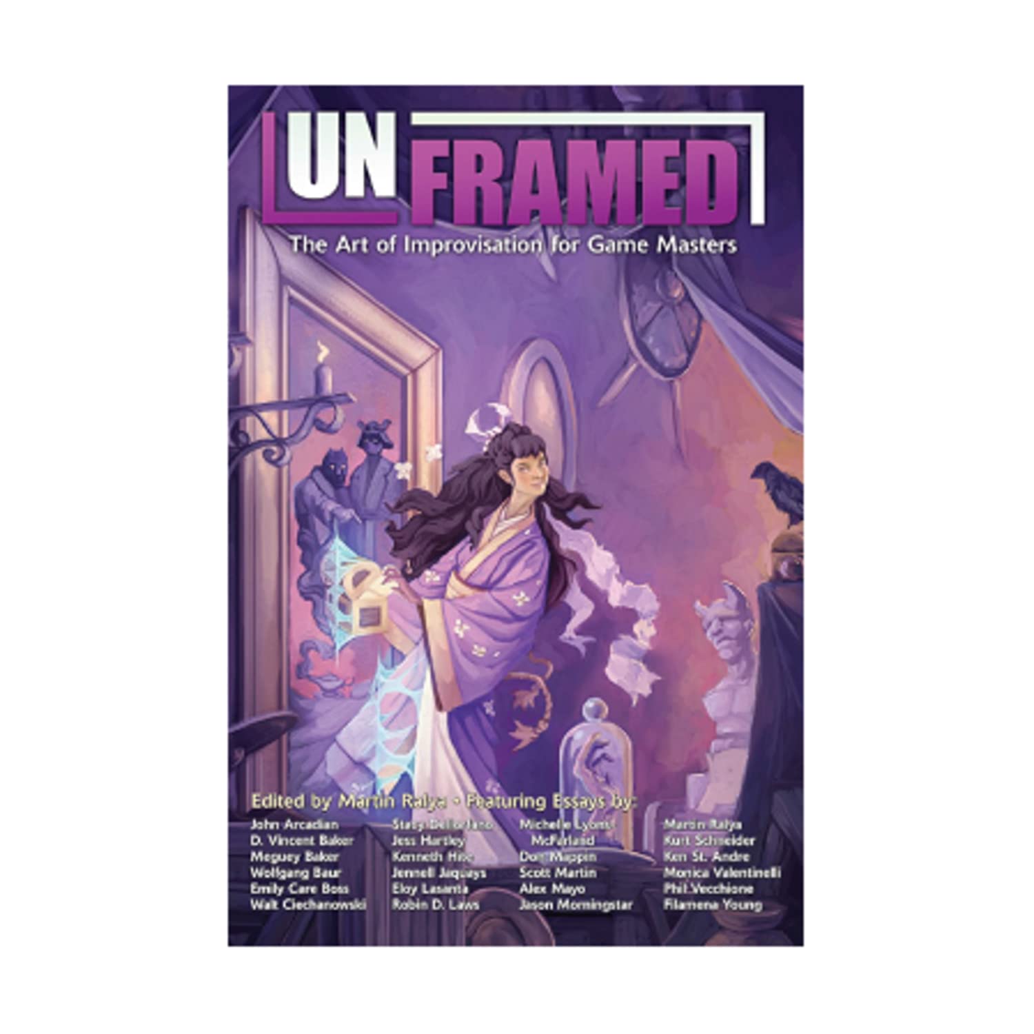 Unframed: The Art of Improvisation for Game Masters (EGP42005) Young adult books