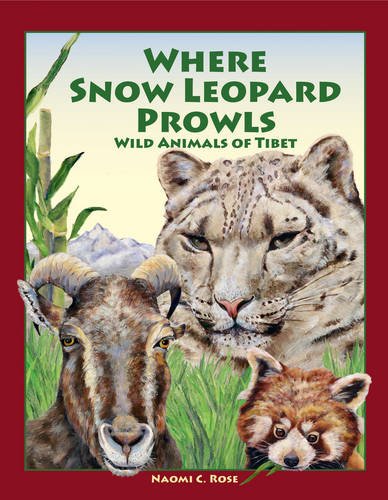 Where Snow Leopard Prowls: Wild Animals of Tibet Mathematics