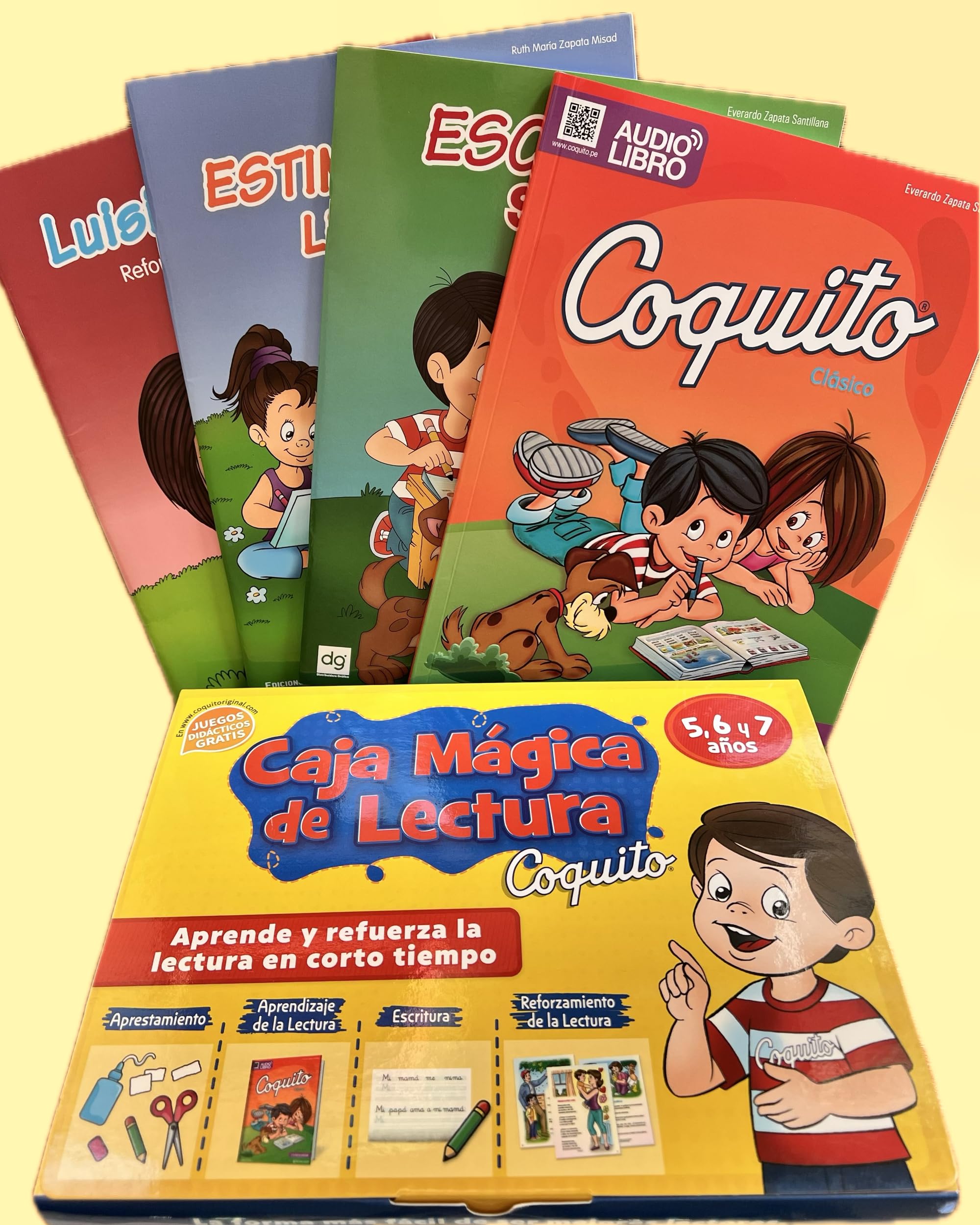 Mi Maleta Coquito - Método Coquito completo y actualizado Foreign Languages ​​& Dictionaries