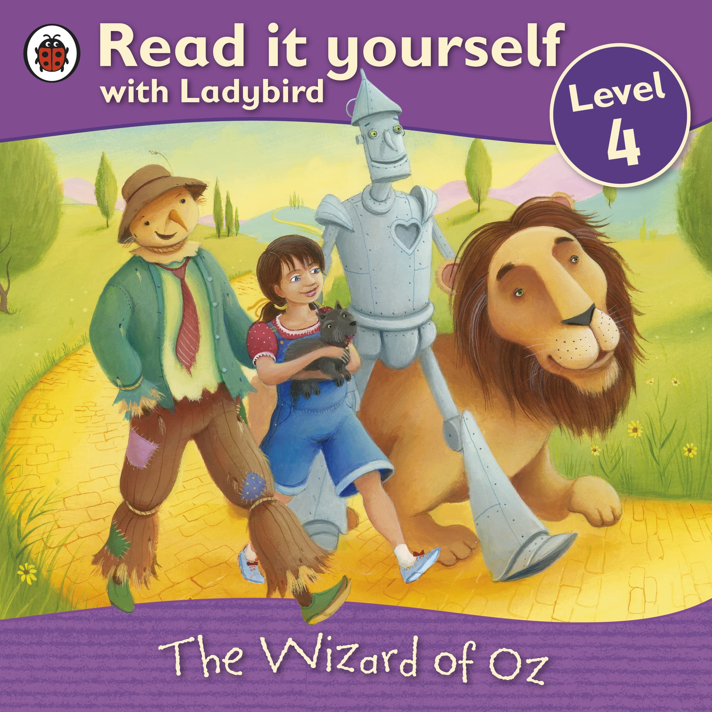 The Wizard of Oz - Read it yourself with Ladybird: Level 4 book