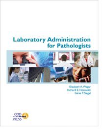Laborverabreichung für Pathologen Books