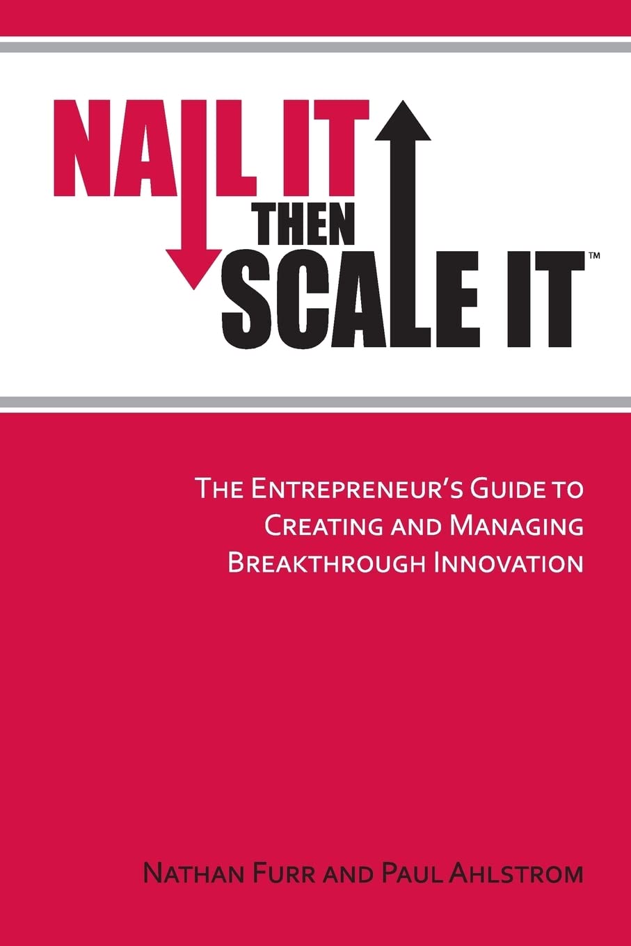 Nail It then Scale It: The Entrepreneur's Guide to Creating and Managing Breakthrough Innovation Business, Finance & Career