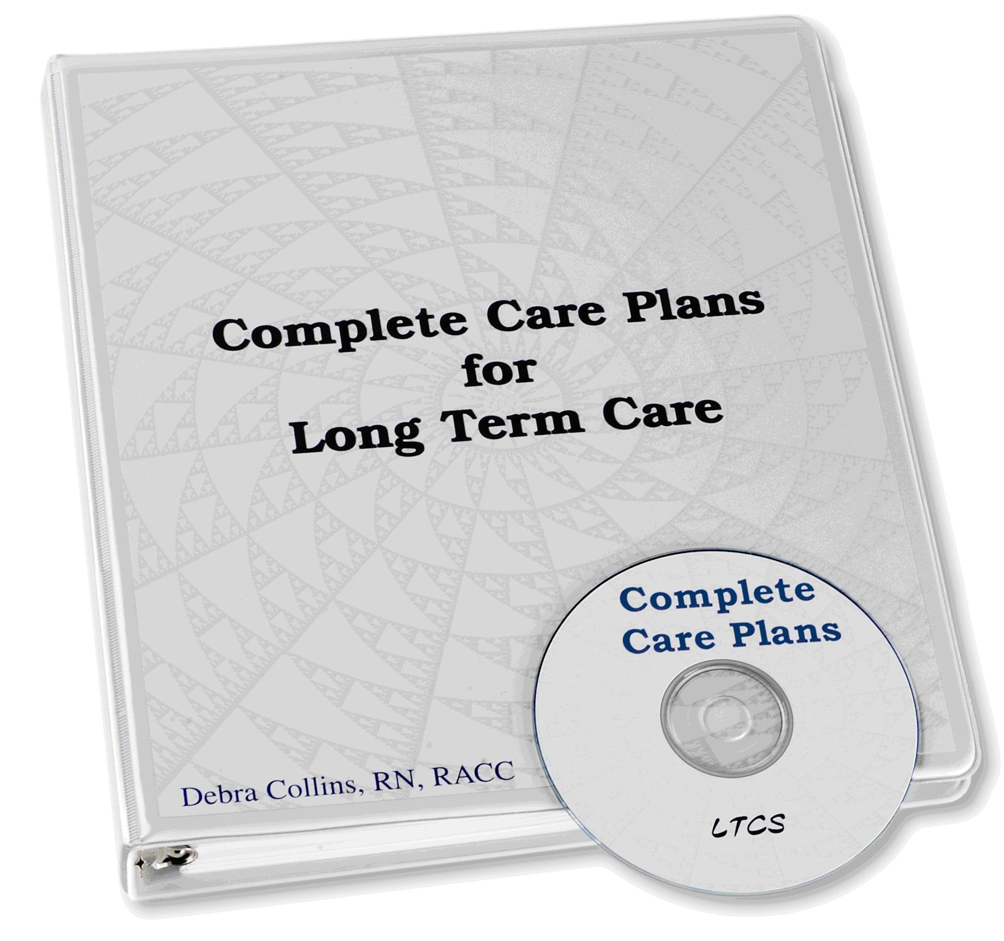 Complete Care Plans for Long Term Care Books