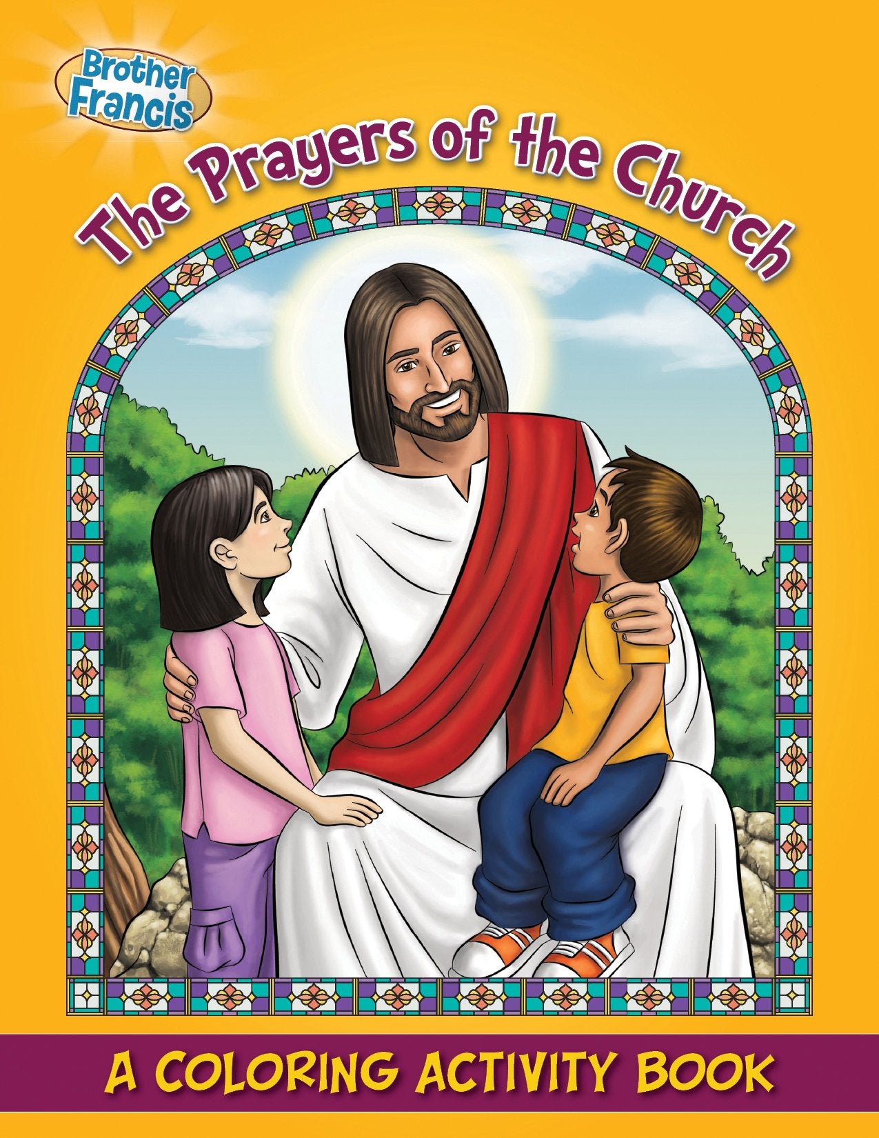 Coloring Book: The Prayers of the Church Social Sciences