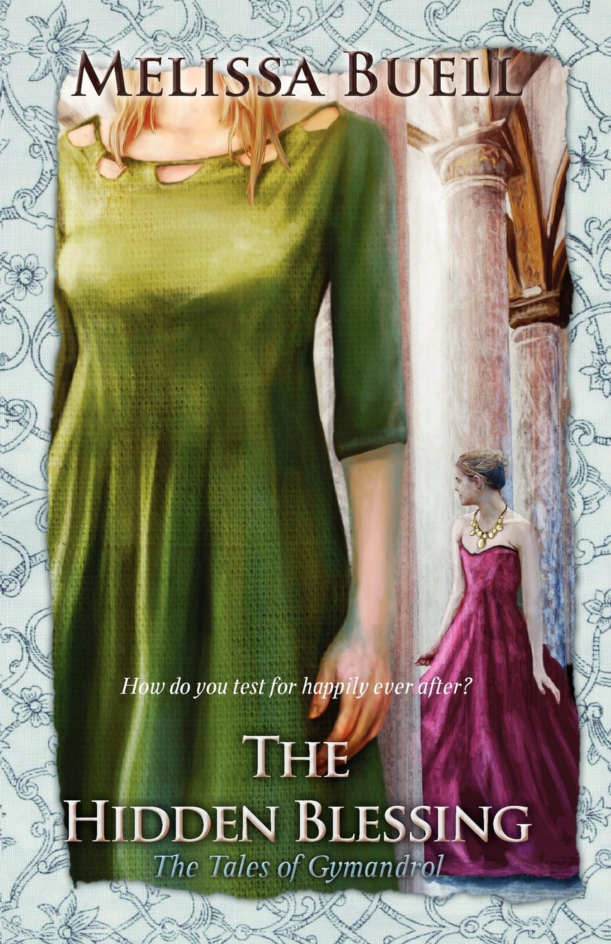 The Hidden Blessing book