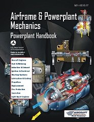 FAA-H-8083-32 Airframe and Powerplant Mechanics: Powerplant Handbook Books