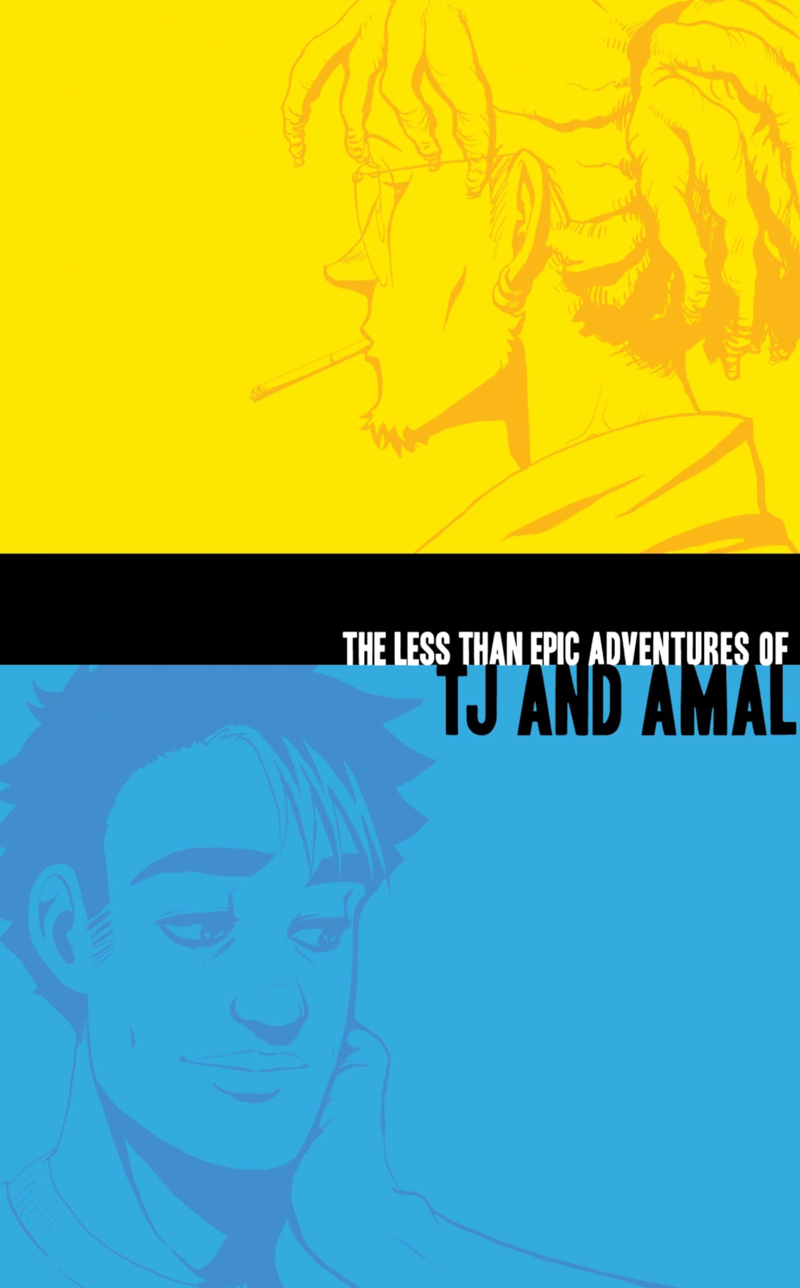 The Less Than Epic Adventures of Tj and Amal Manga