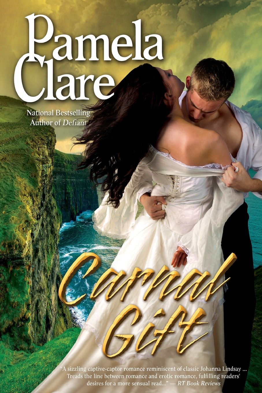 Carnal Gift (Kenleigh-Blakewell Family Saga, Band 2) Historical Fiction