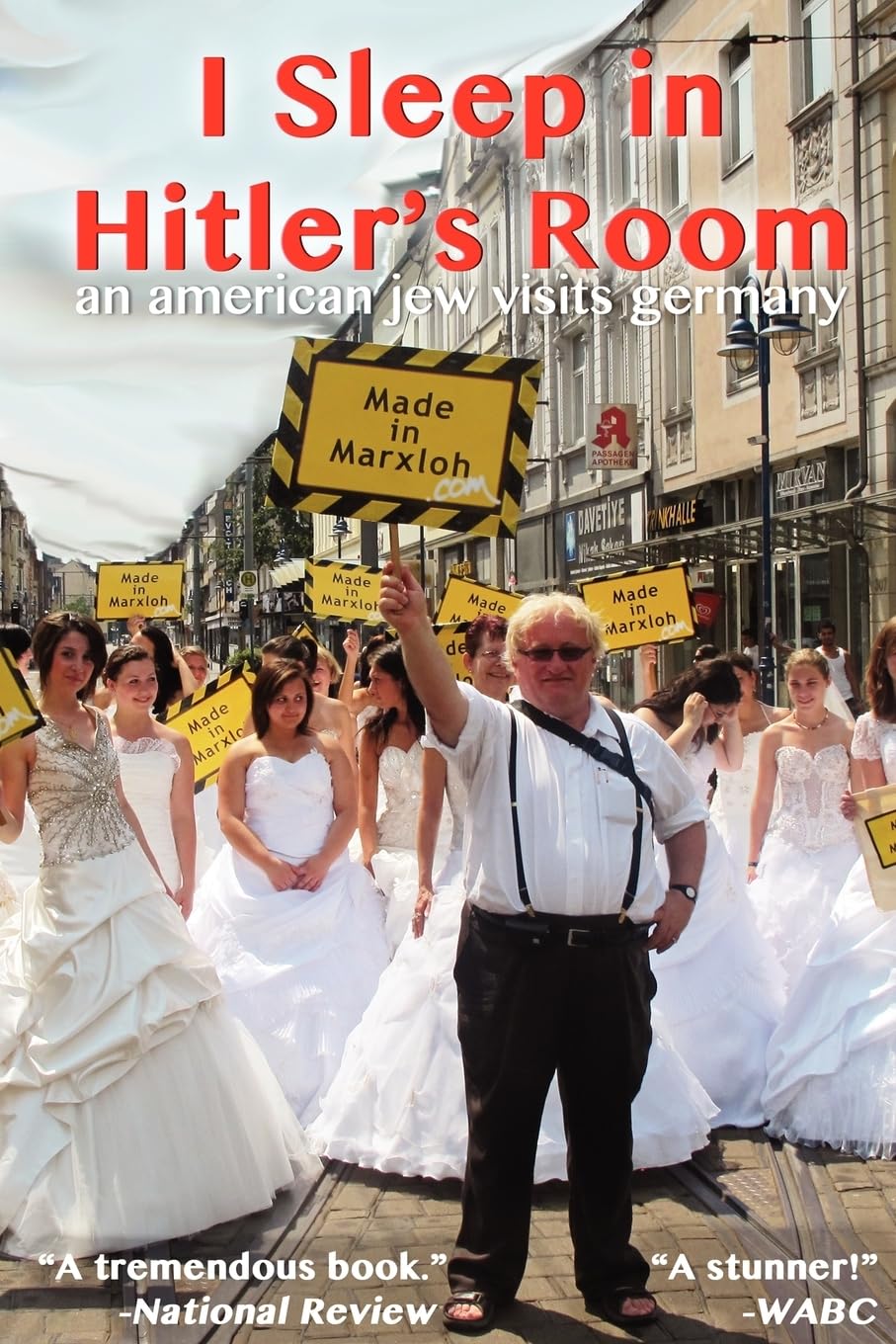 I Sleep in Hitler's Room: An American Jew Visits Germany Social Sciences