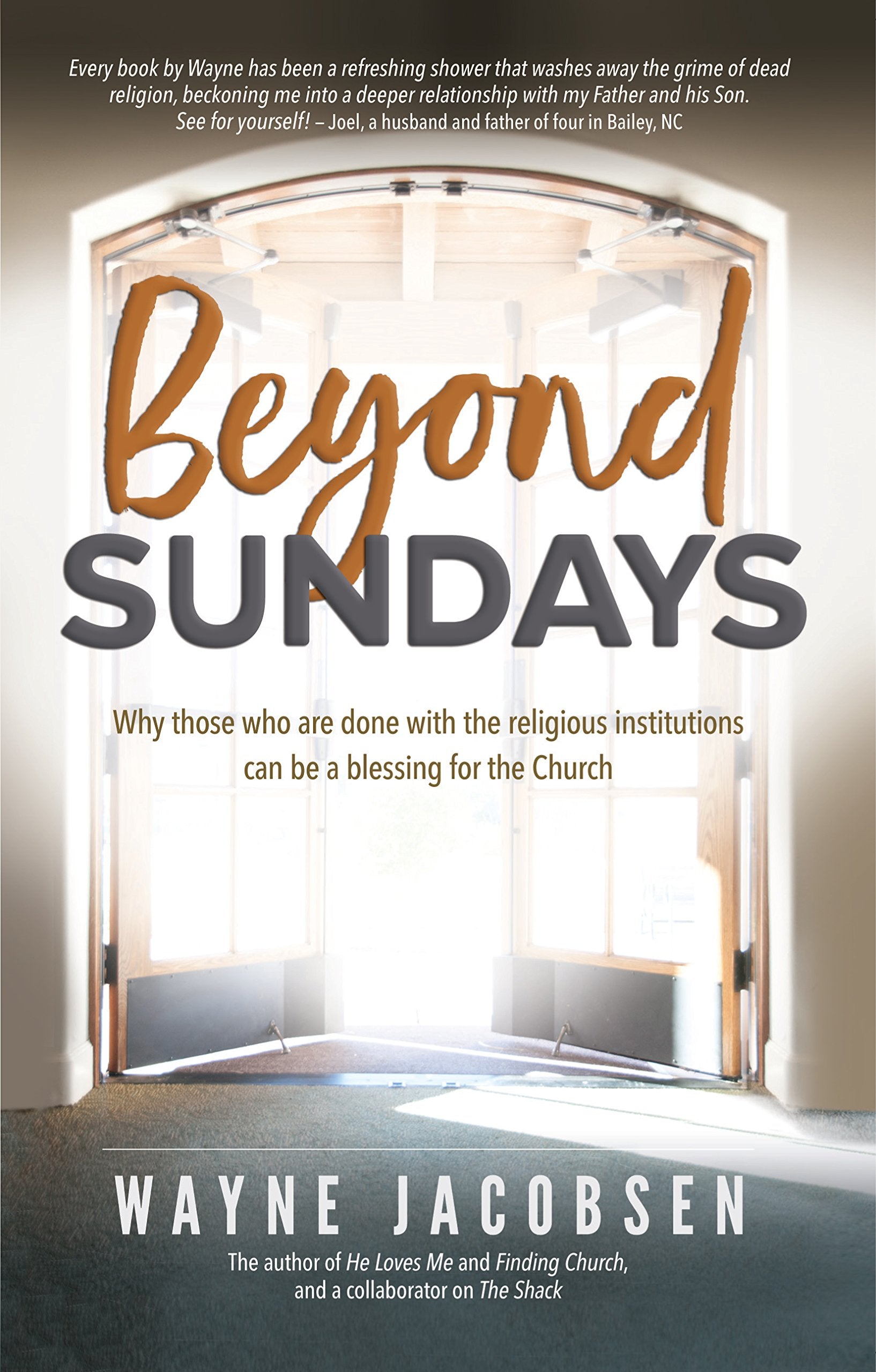 Beyond Sundays: Why Those Who Are Done with the Religions Institutions Can Be a Blessing for the Church Social Sciences