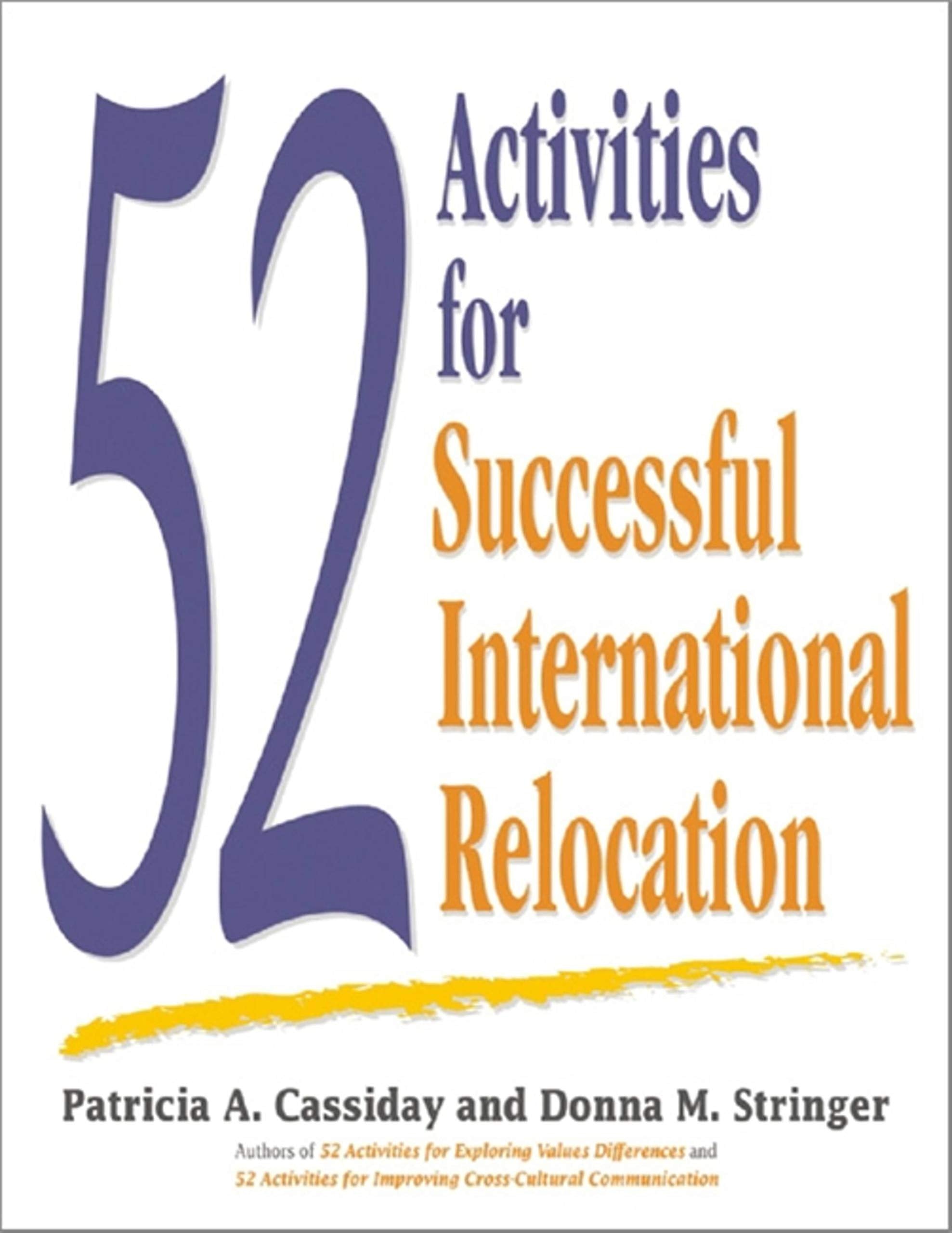 52 Activities for Successful International Relocation Social Sciences