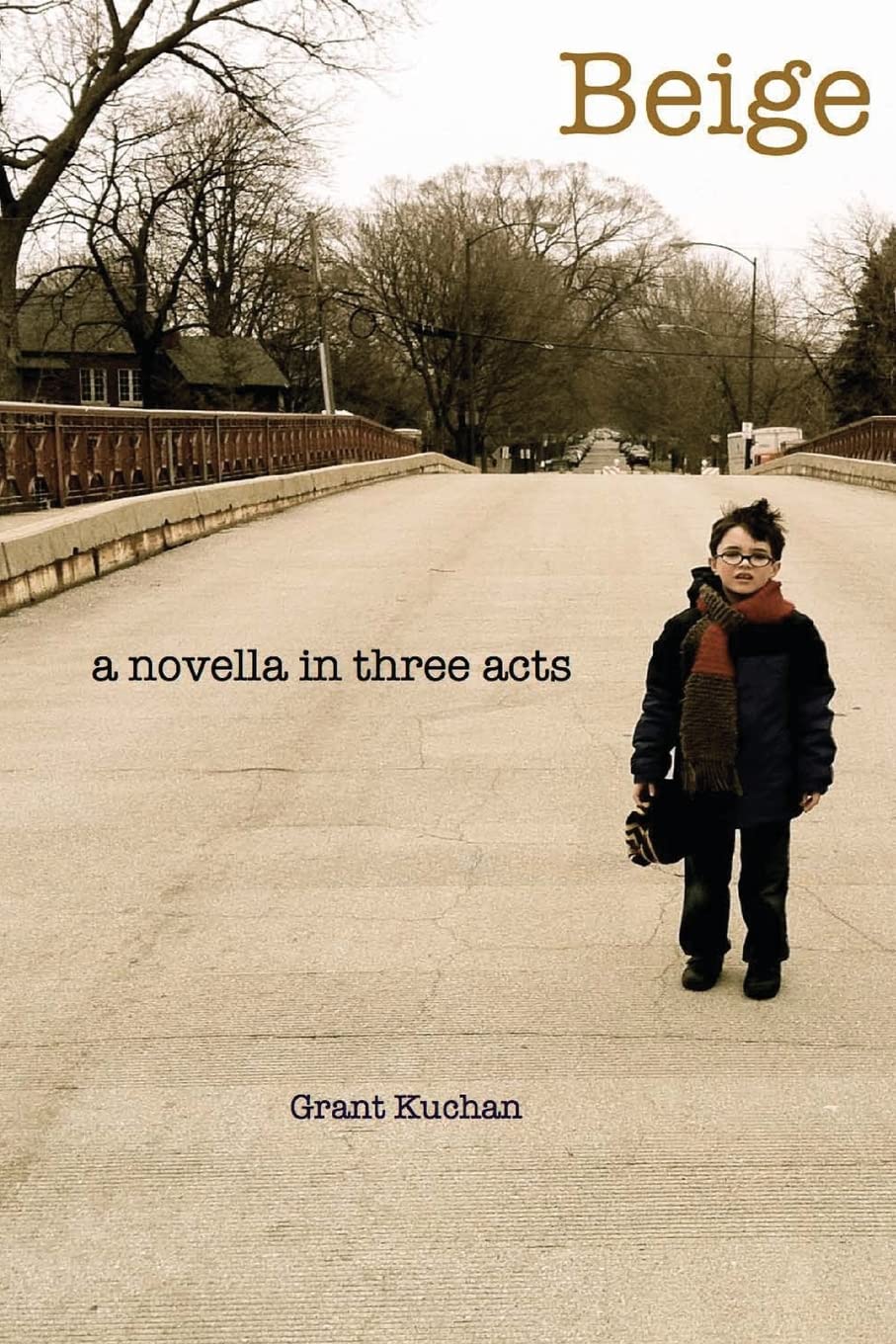 Beige: a novella in three acts book