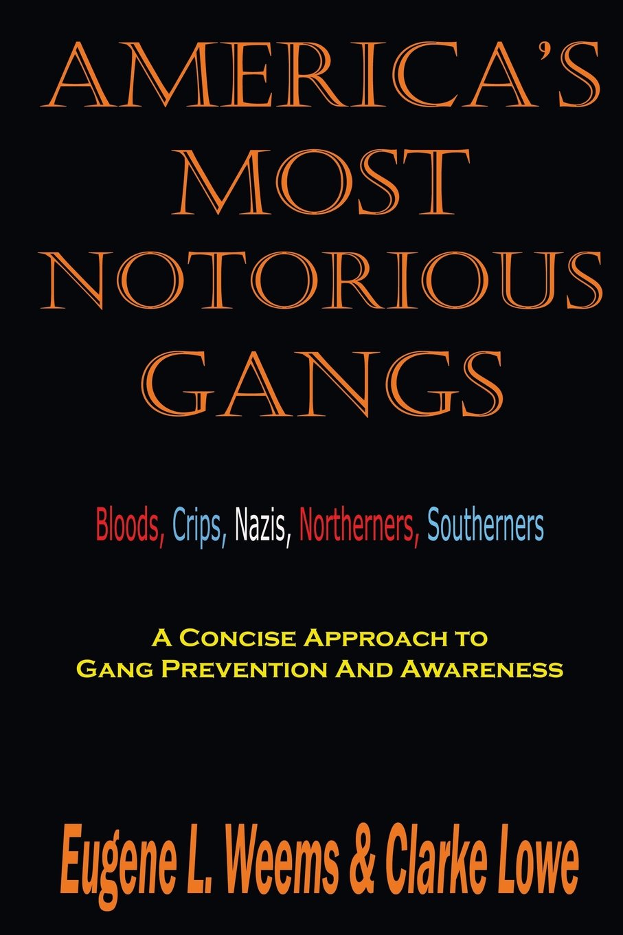 America's Most Notorious Gangs: A concise approach to gang prevention and awareness book