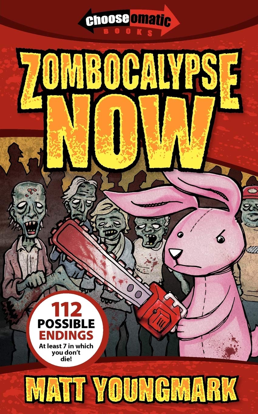 Zombocalyse Now (Chooseomatic Books) Contemporary literature