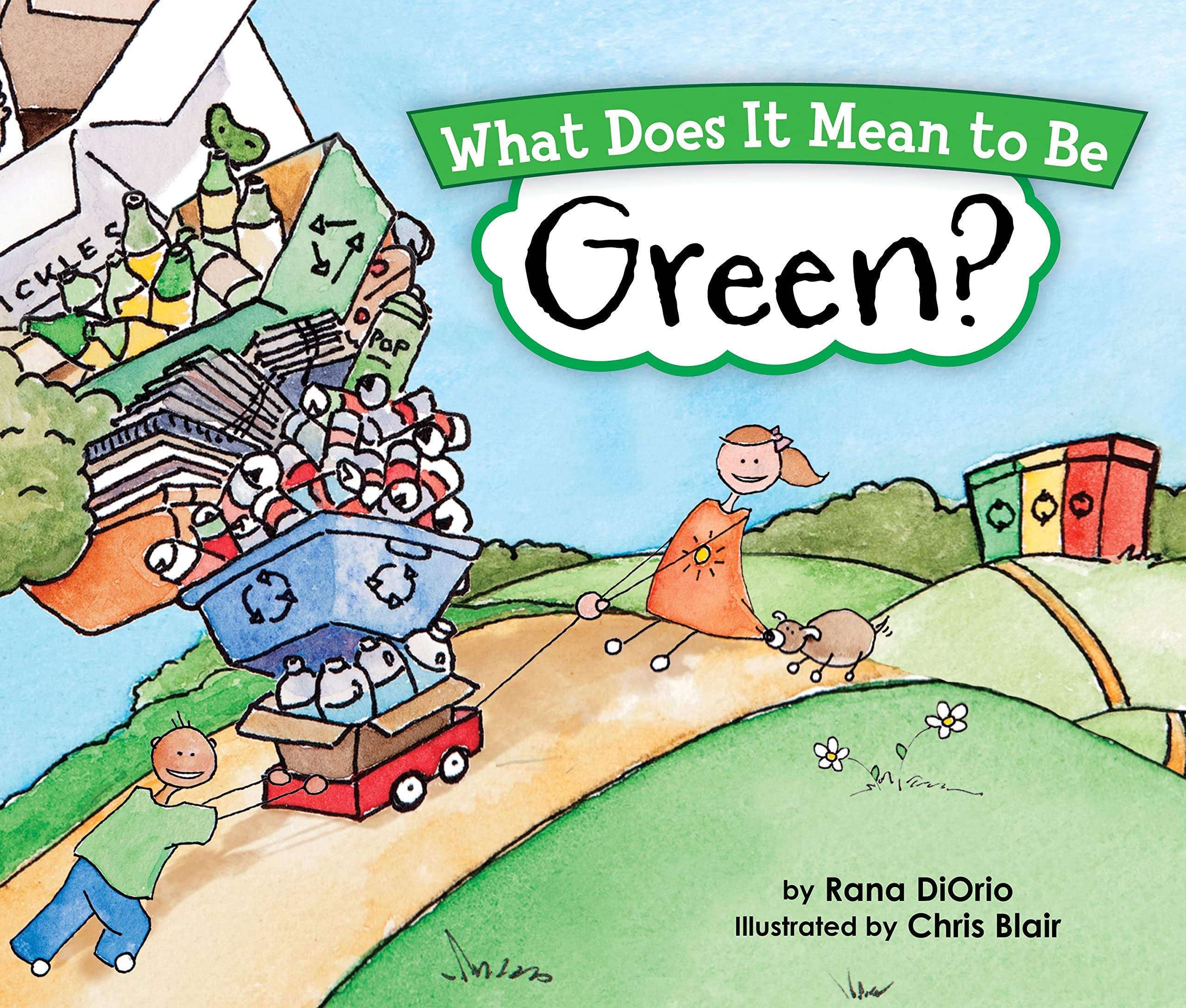 What Does It Mean to Be Green? Business & Technology