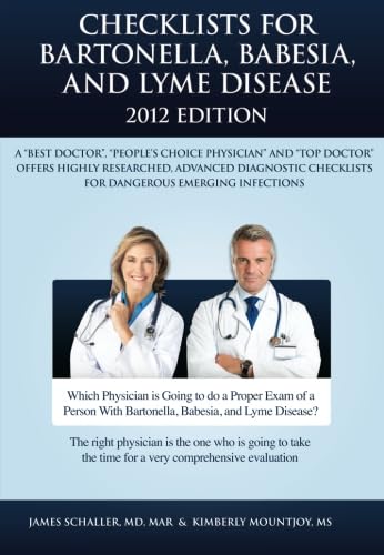 Checklists for Bartonella, Babesia and Lyme Disease Medicine