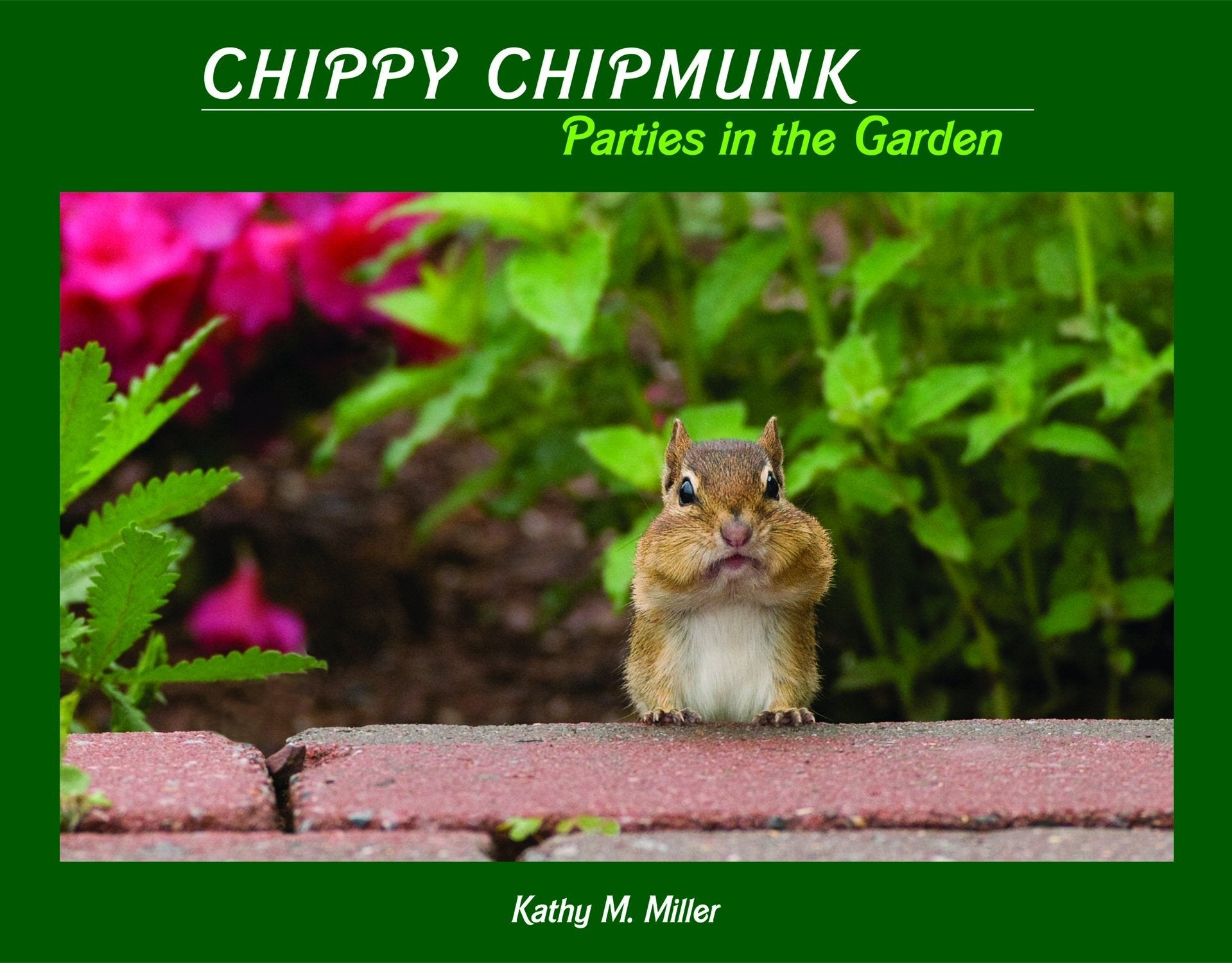 Chippy Chipmunk Parties in the Garden Novels & Short Stories