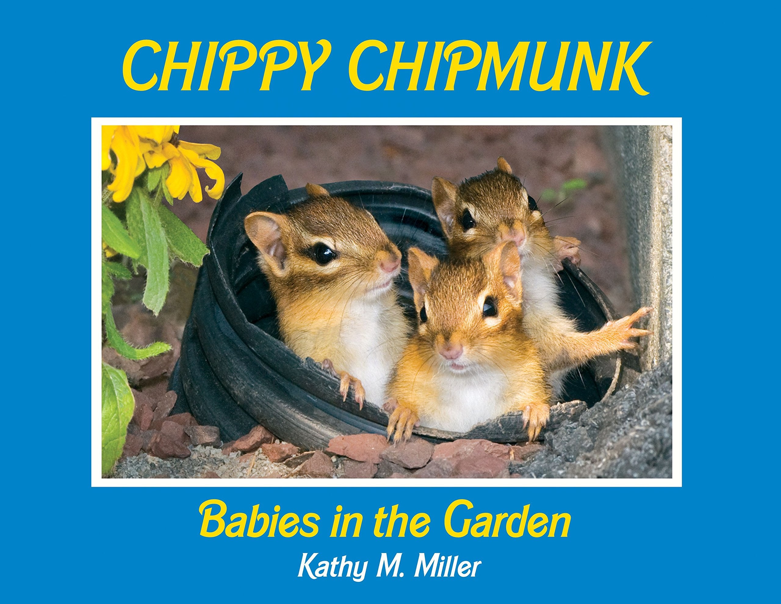 Chippy Chipmunk: Babies in the Garden (The Chippy Chipmunk) Novels & Short Stories