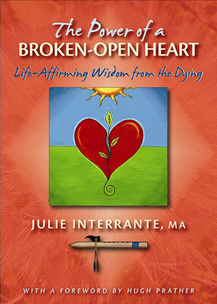 The Power of a Broken-Open Heart: Life-Affirming Wisdom from the Dying Business, Finance & Career