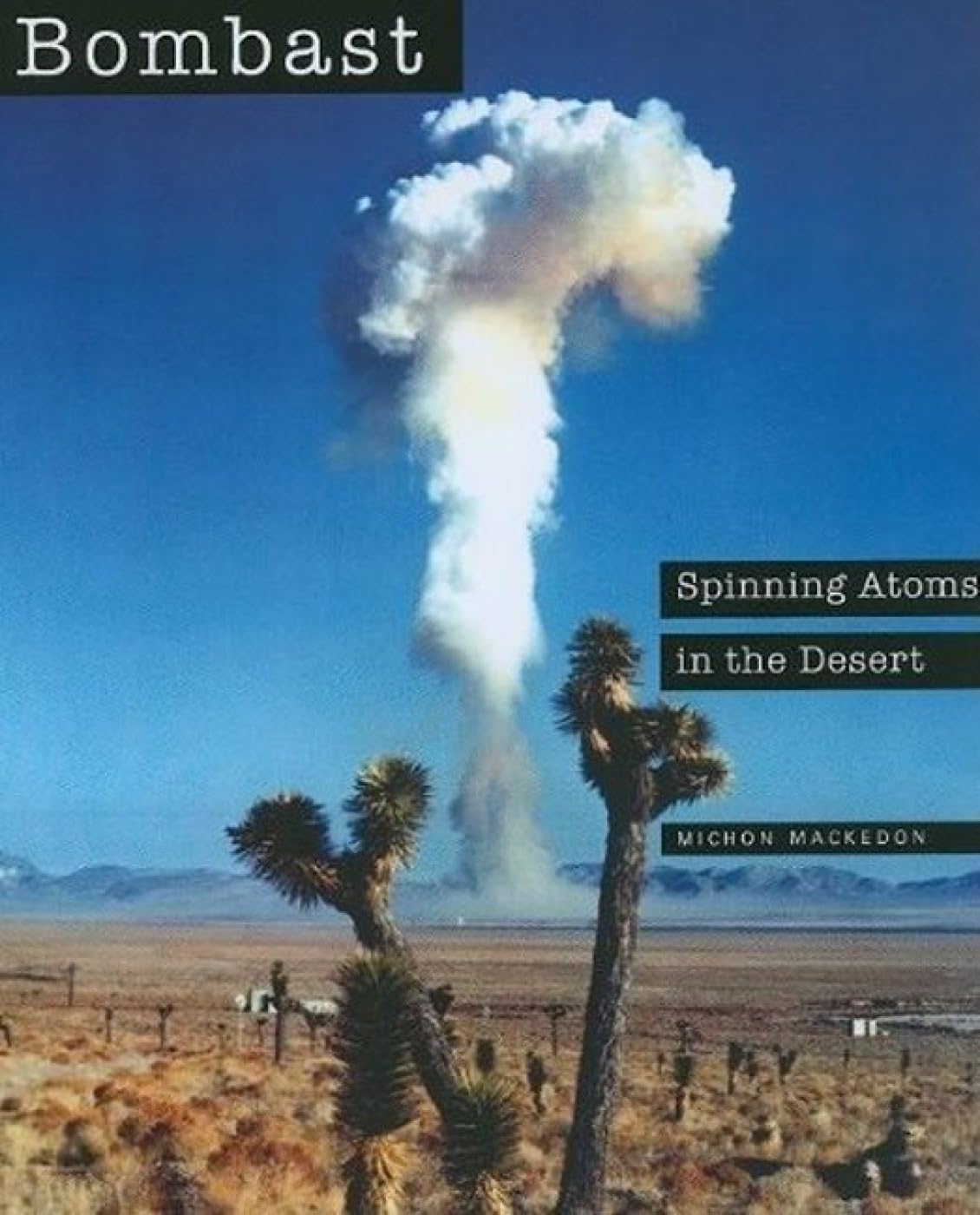 Bombast Spinning: Atoms in the Desert Business, Finance & Career