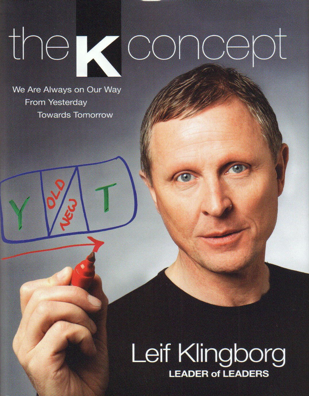 The K Concept: We Are Always on Our Way from Yesterday Towards Tomorrow Business, Finance & Career