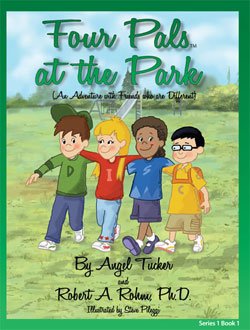 Four Pals at the Park (An Adventure with Friends w Books