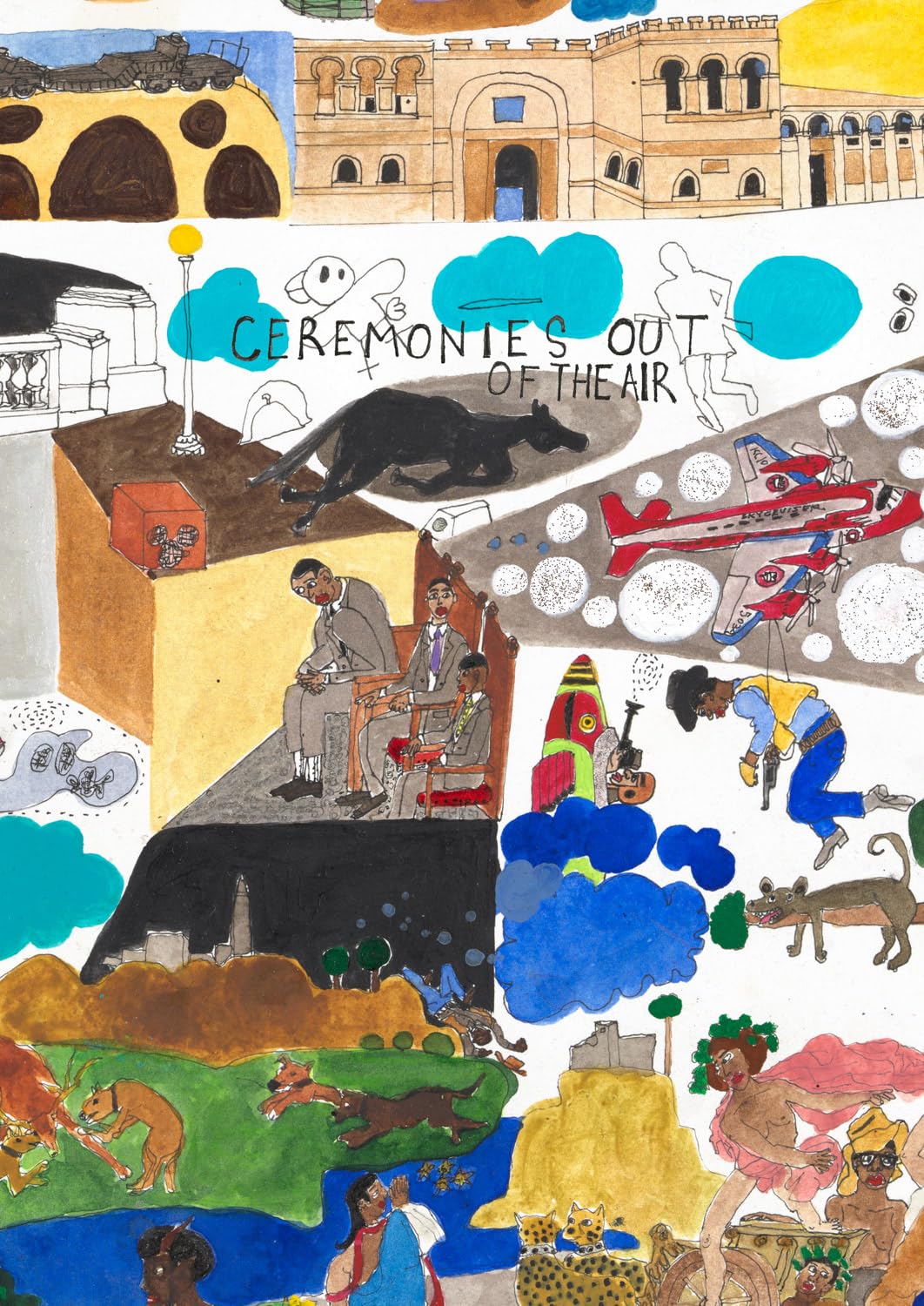 Ceremonies Out of the Air: Ralph Lemon Film, Art & Culture