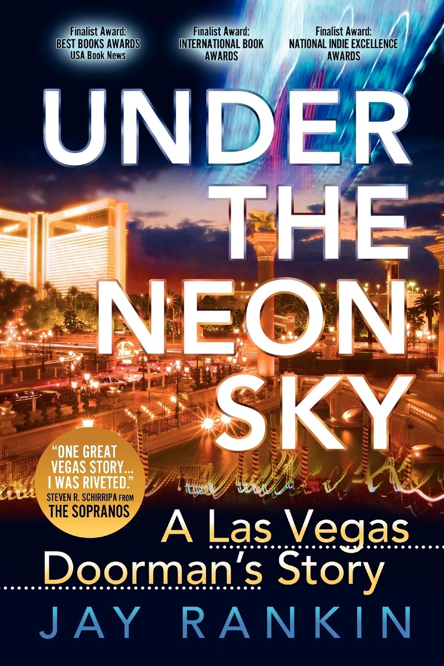 Under the Neon Sky...a Las Vegas Doorman's Story book