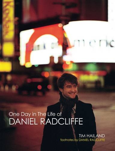 One Day in the Life of Daniel Radcliffe Photography