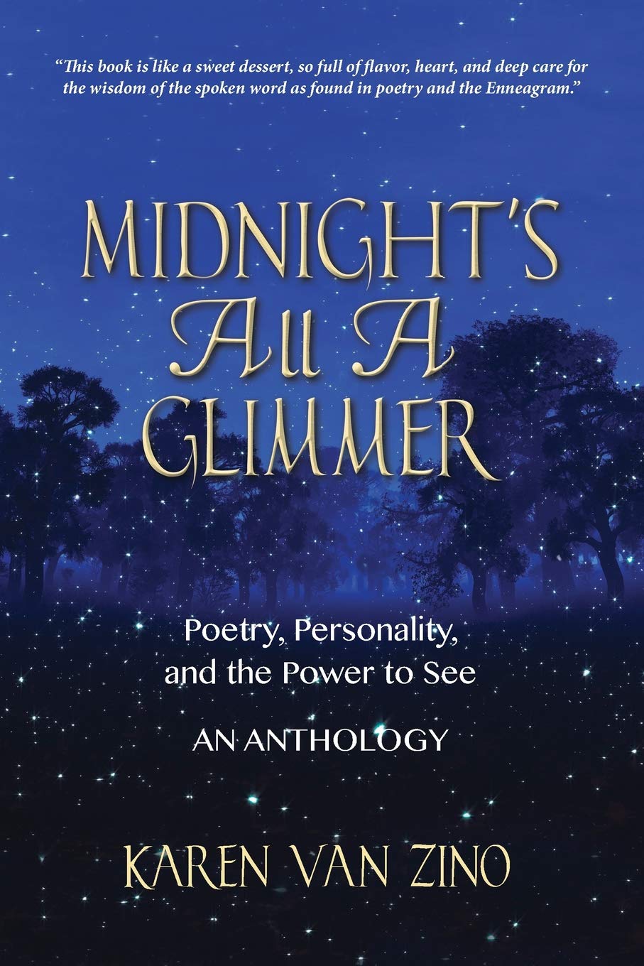 Midnight's All A Glimmer book