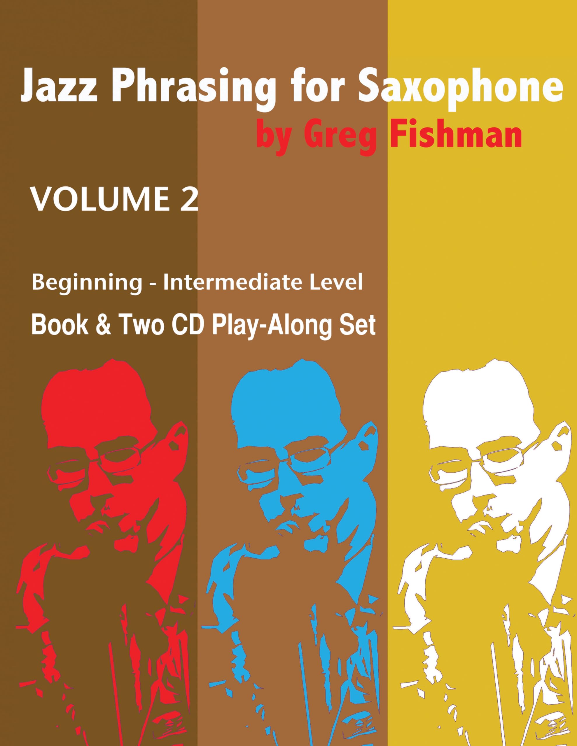 Product Image: Jazz Phrasing for Saxophone Volume 2