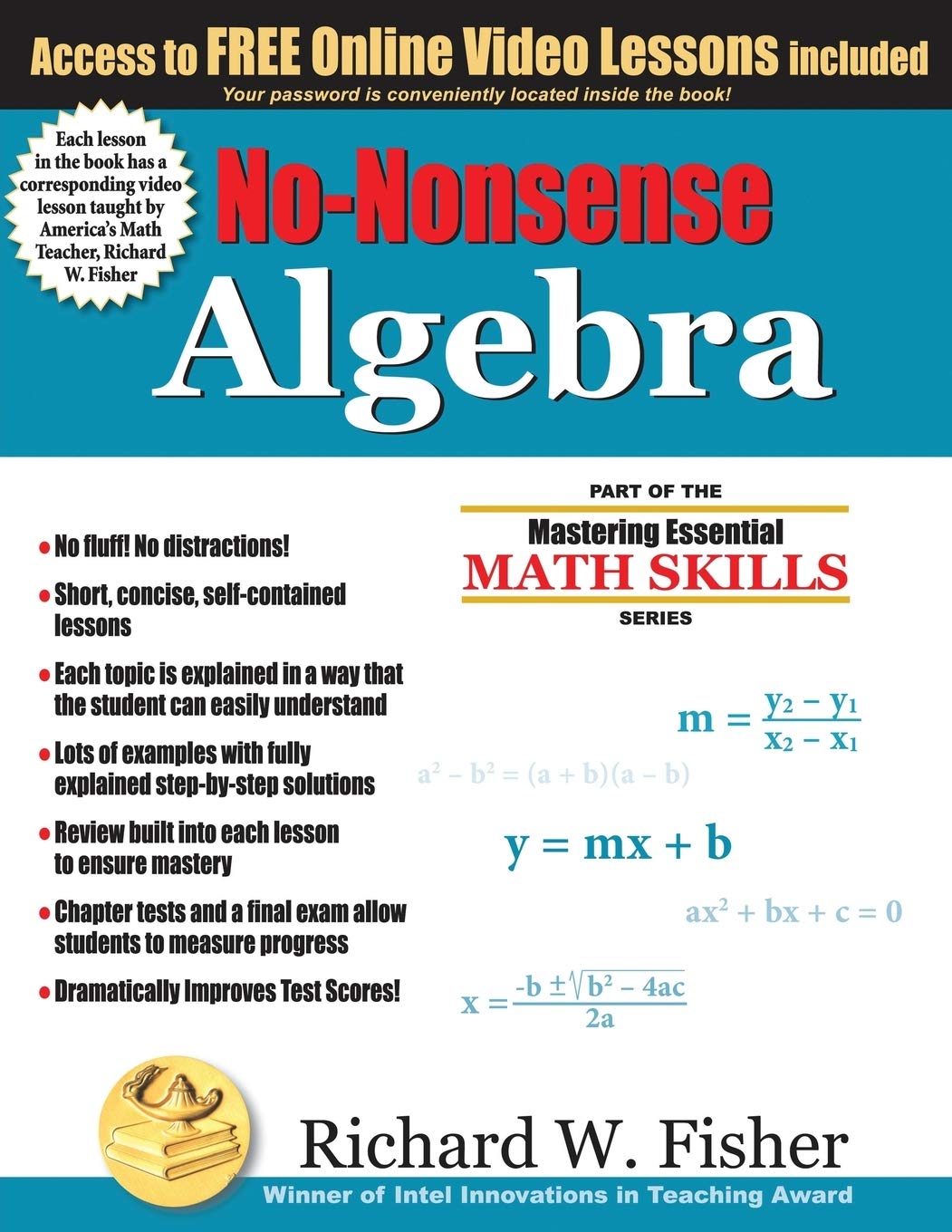 No-Nonsense Algebra: Part of the Mastering Essential Math Skills Series Mathematics