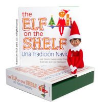 The Elf on the Shelf Una Tradicion Navidena (Soy Una Nina) - Espanol book