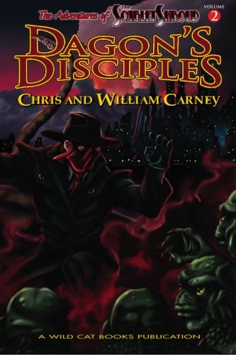 Dagon's Disciples: A Scarlet Shroud Adventure Action & Adventure