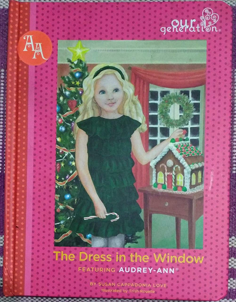The Dress in the Window - Our Generation Audrey-Ann's Story Books