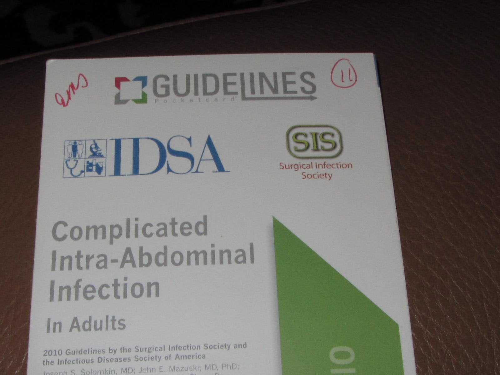 Complicated Intra-Abdominal Infection book