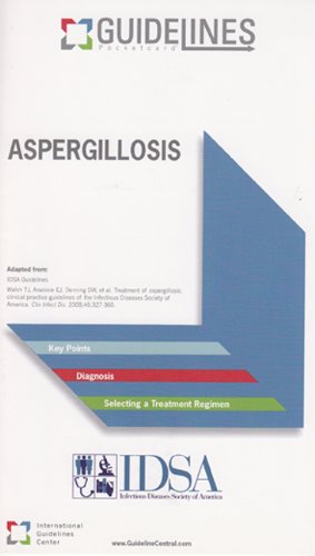 Aspergillosis Guidelines book