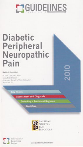 Diabetic Peripheral Neuropathic Pain (Guidelines Pocketcard) Medicine