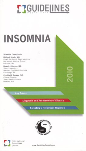 Insomnia (Guidelines Pocketcard) Medicine