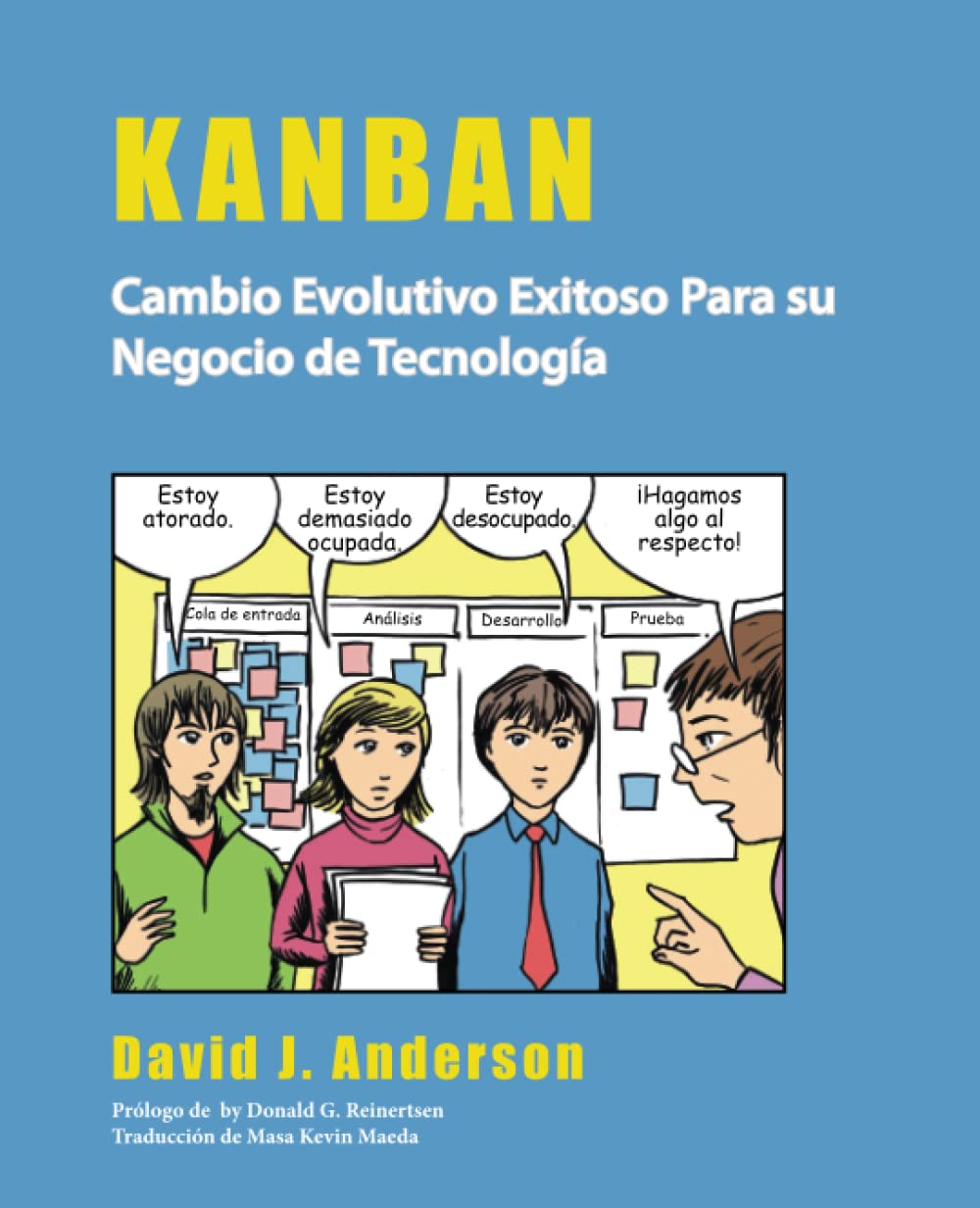 Kanban: Cambio Evolutivo Exitoso Para su Negocio de Tecnología book