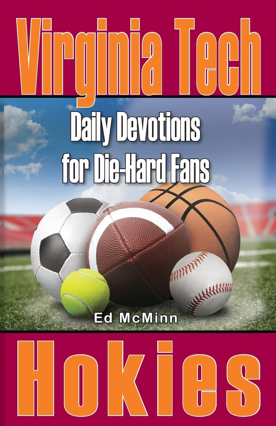 Daily Devotions for Die-Hard Fans Virginia Tech Hokies Social Sciences