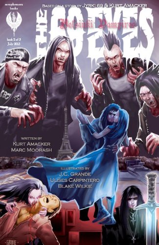 The 69 Eyes - Helsinki Vampires (Book #2 of 3) Books
