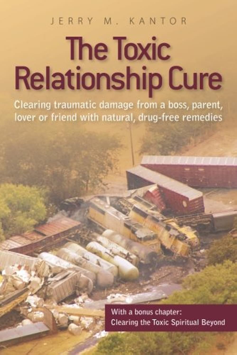 The Toxic Relationship Cure: Clearing traumatic damage from a boss, parent, lover or friend with natural, drug-free remedies Learning & Reference