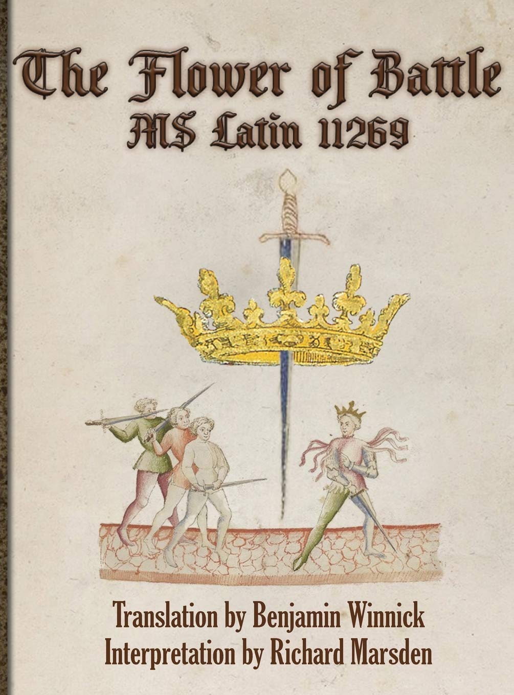 The Flower of Battle: MS Latin 11269 book