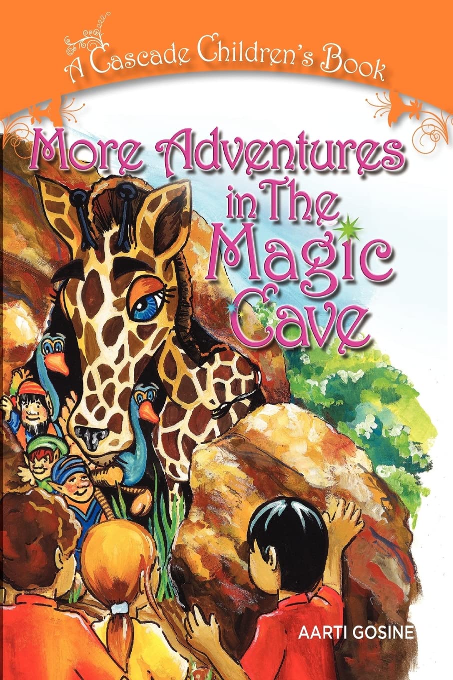 More Adventures In The Magic Cave: A Cascade Children's Book book