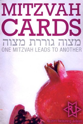 Product Image: Mitzvah Cards: One Mitzvah Leads to Another