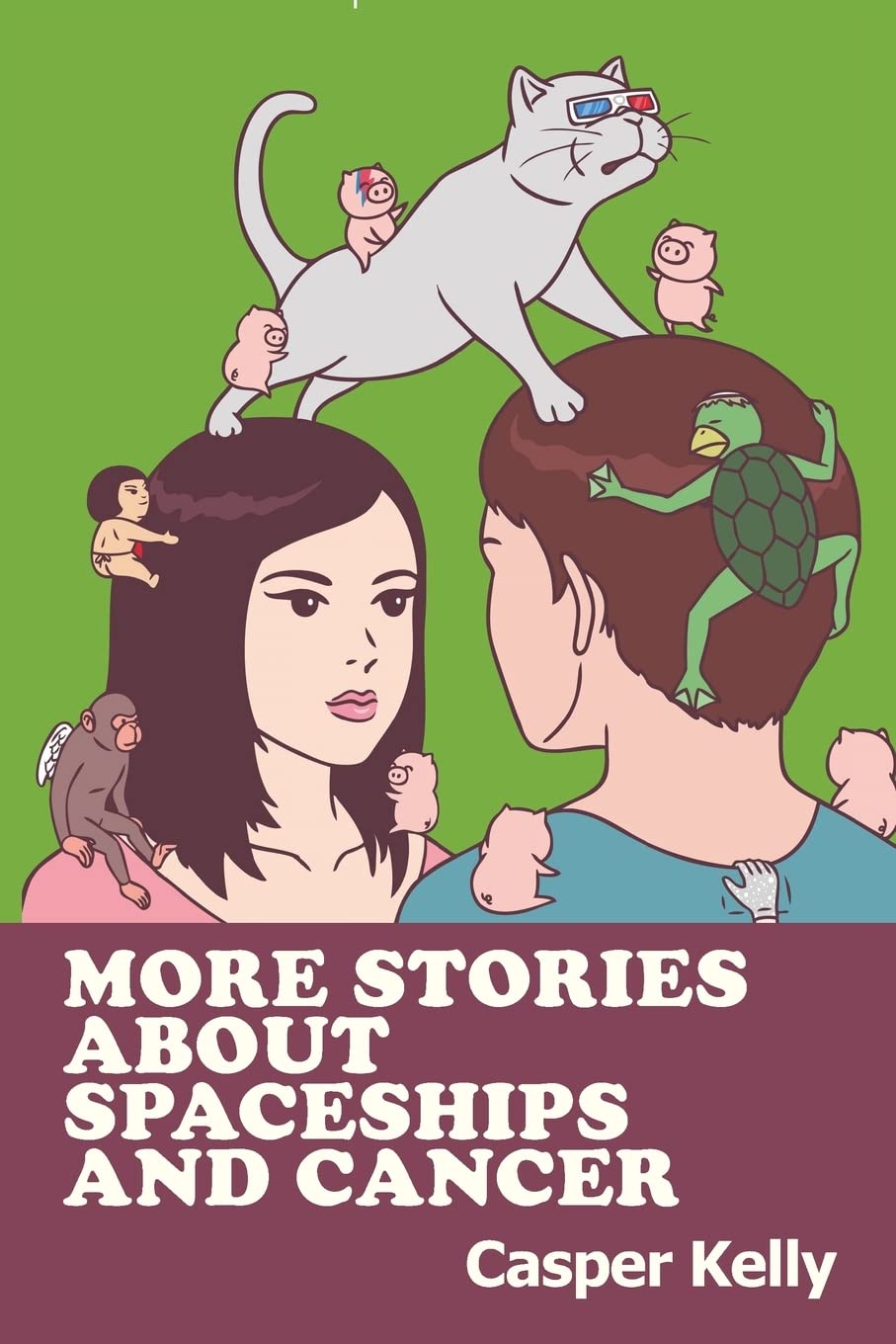 More Stories About Spaceships and Cancer Essays & Short Stories