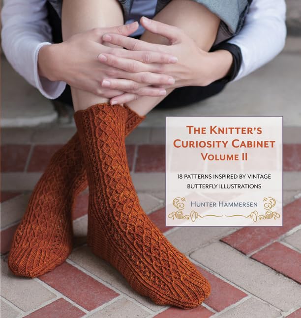 The Knitter's Curiosity Cabinet: Volume II: 18 Patterns Inspired by Vintage Butterfly Illustrations (The Knitter's Curiosity Cabinet: 18 Patterns Inspired by Vintage Butterfly Illustrations) Hobbies & Crafts