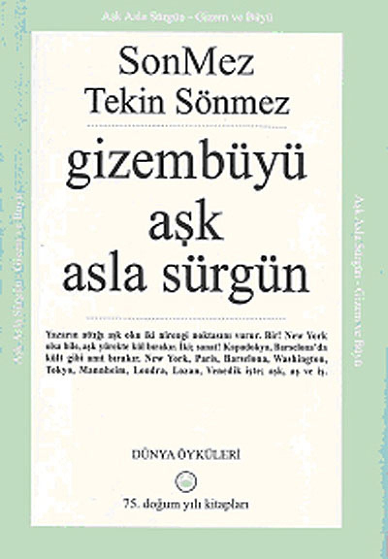 Gizem Büyü Ask Asla Sürgün Books