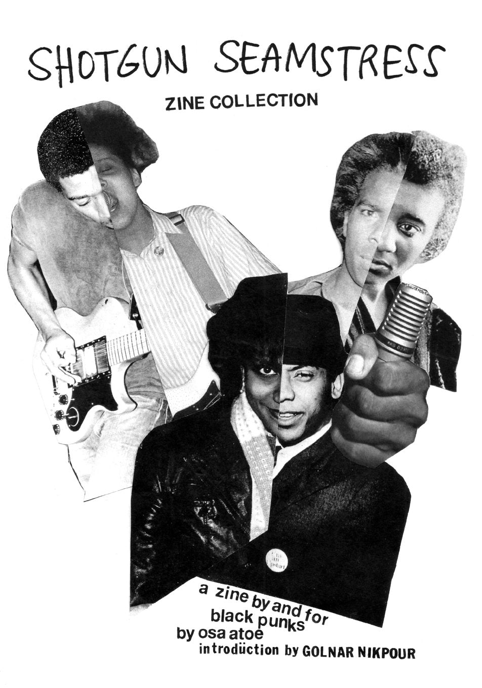 Shotgun Seamstress Zine Collection: Six Zines By & For Black Punks Arts & Music
